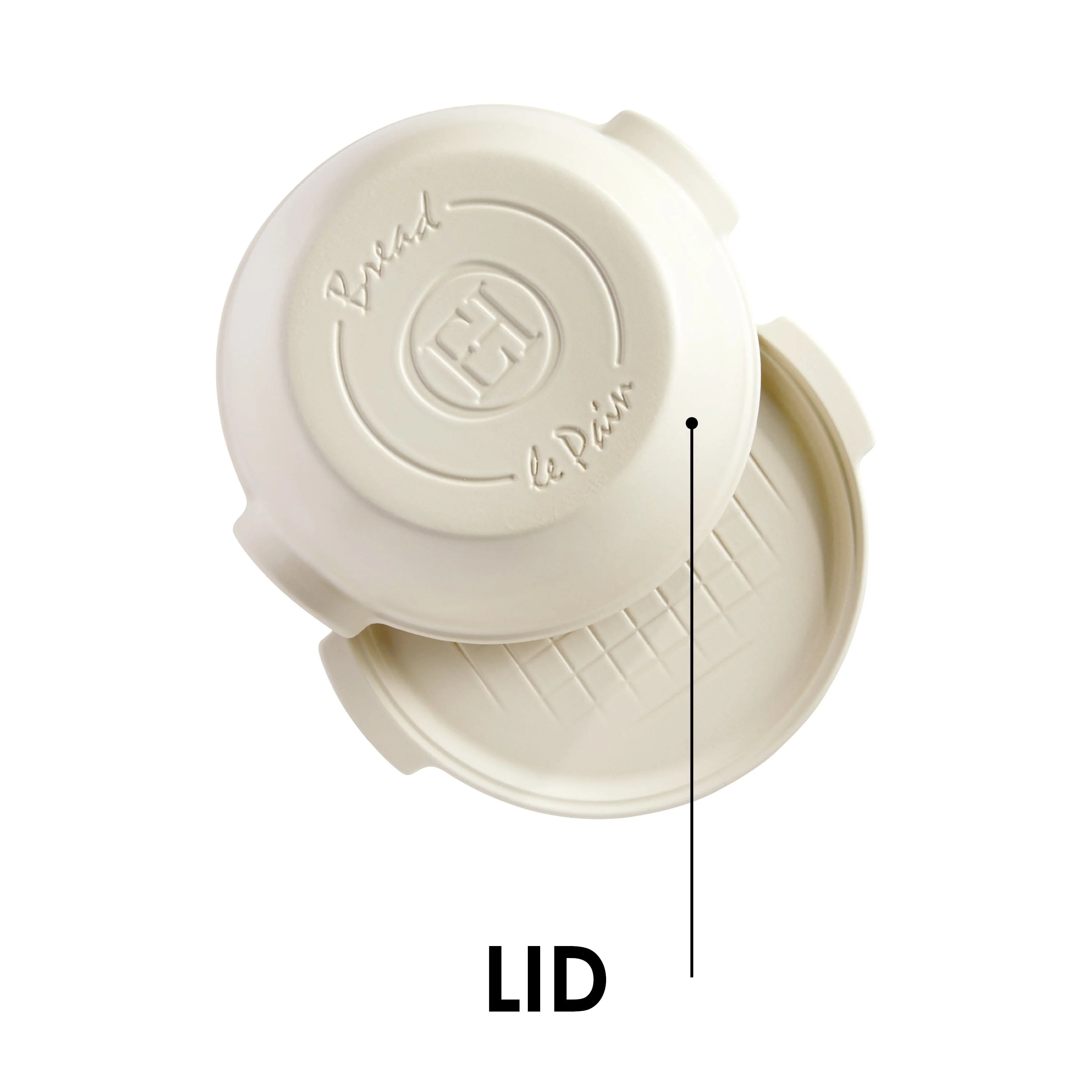 Modern Bread Cloche - Replacement Lid - Image 2