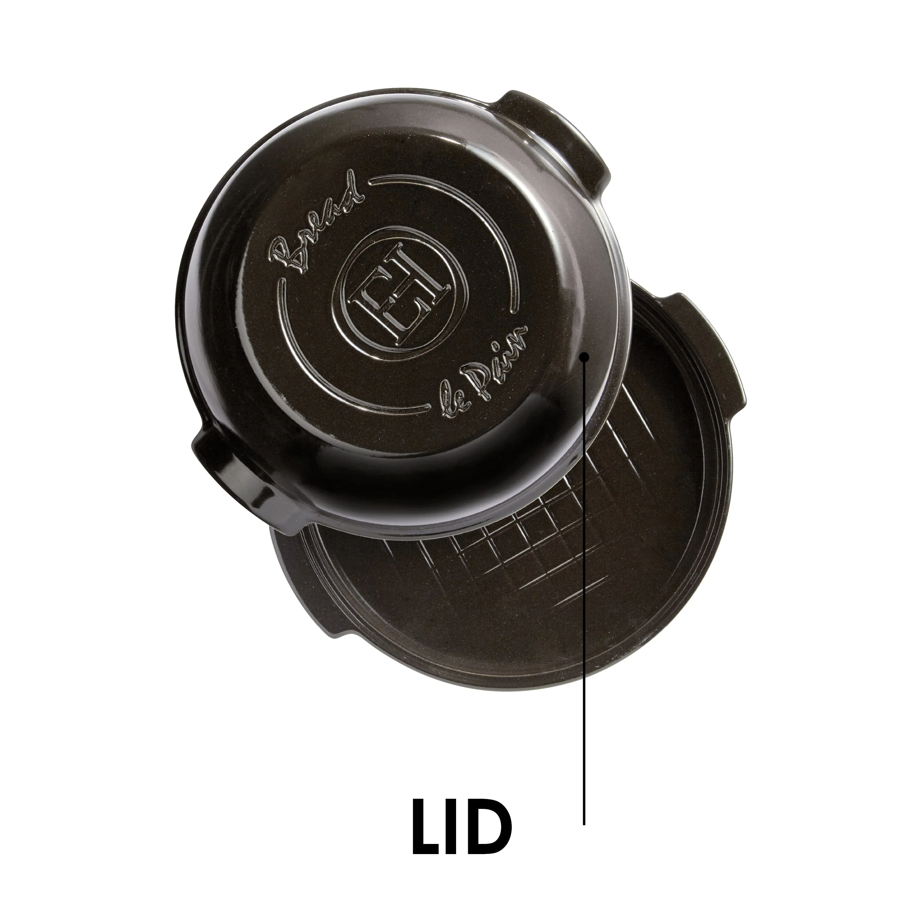 Modern Bread Cloche - Replacement Lid - Image 3