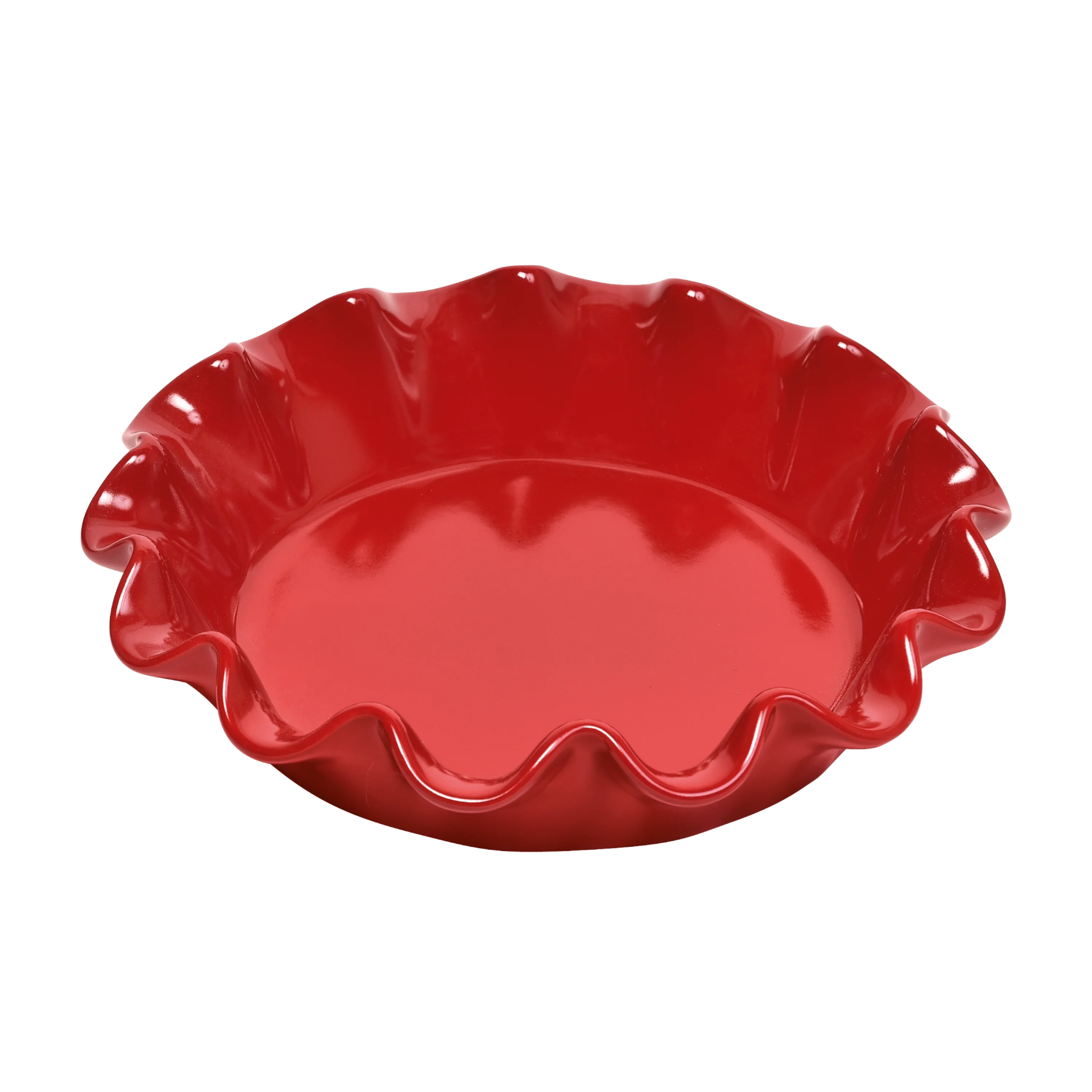 Deep Ruffled Pie Dish - Image 3