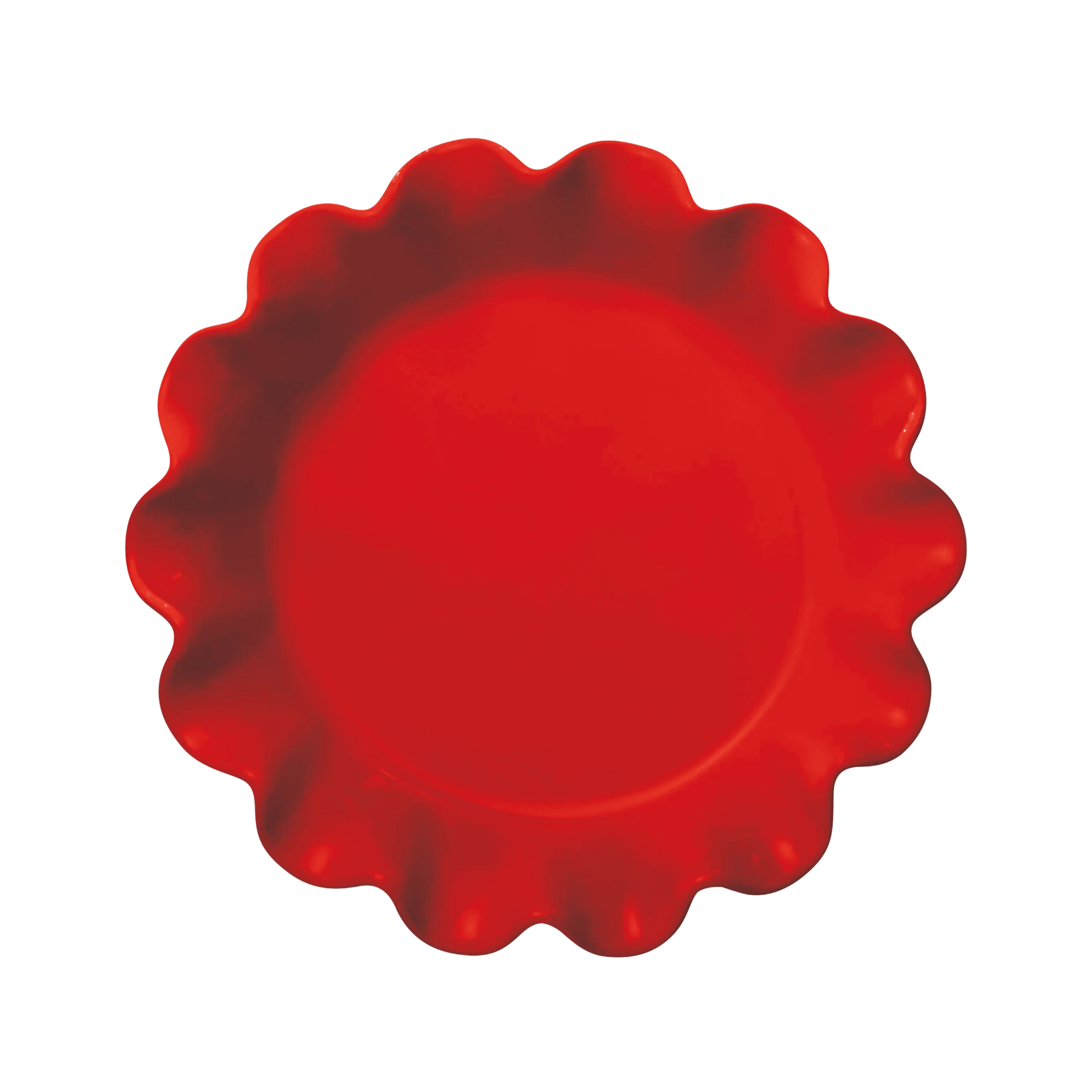 Deep Ruffled Pie Dish - Image 5
