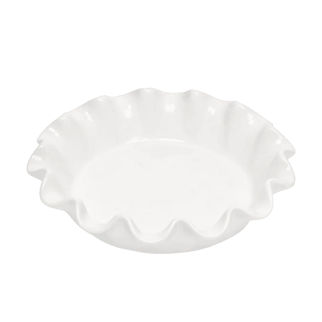 Deep Ruffled Pie Dish - Image 8