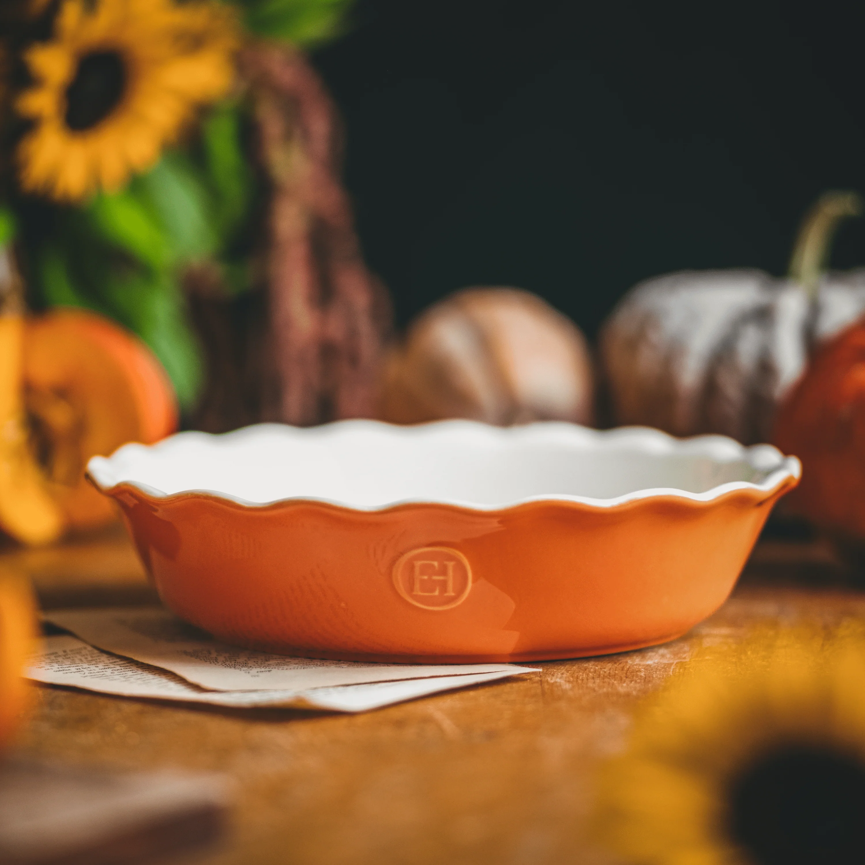 Limited Edition Pumpkin Pie Dish - Image 4