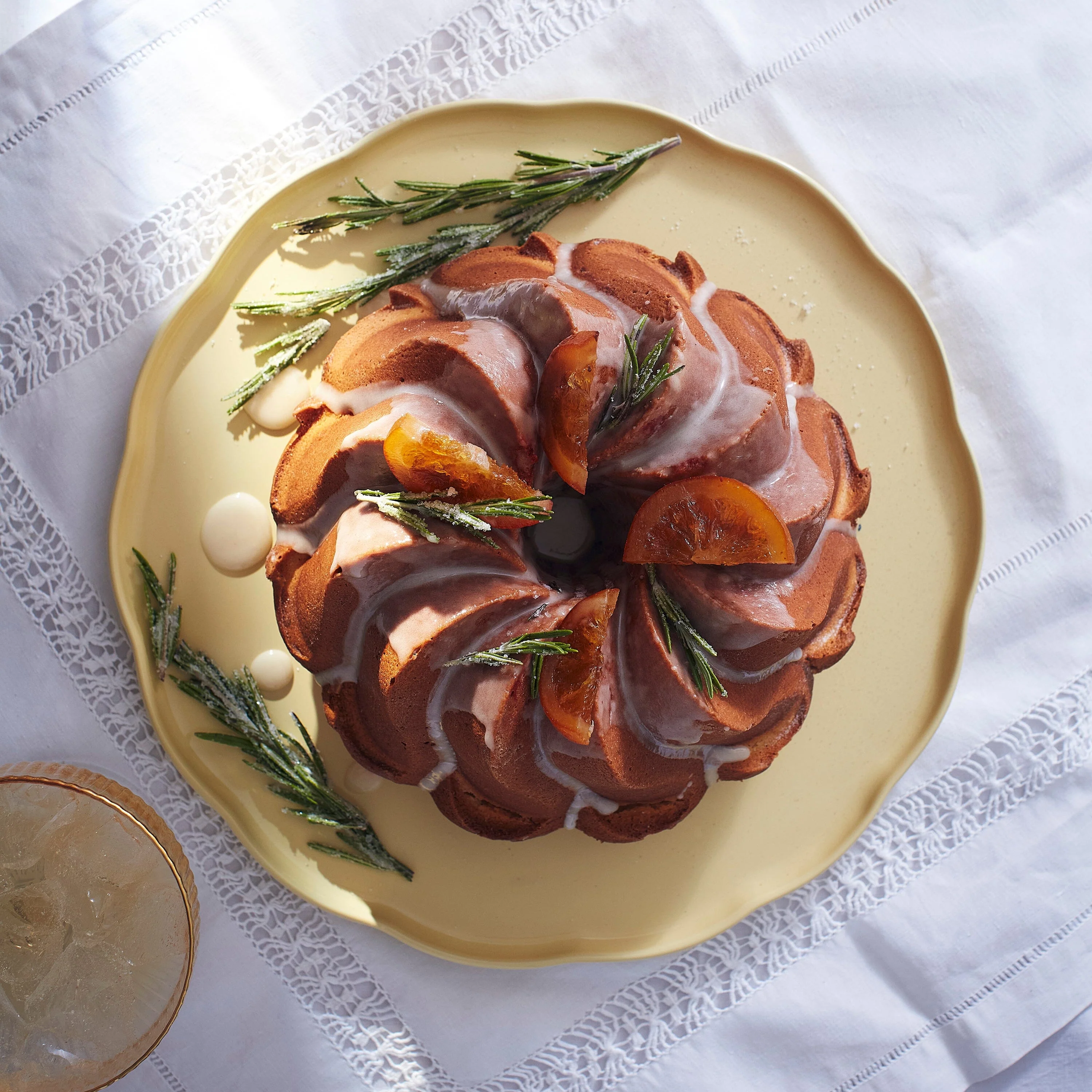 Madeleine Round Serving Platter - Image 3