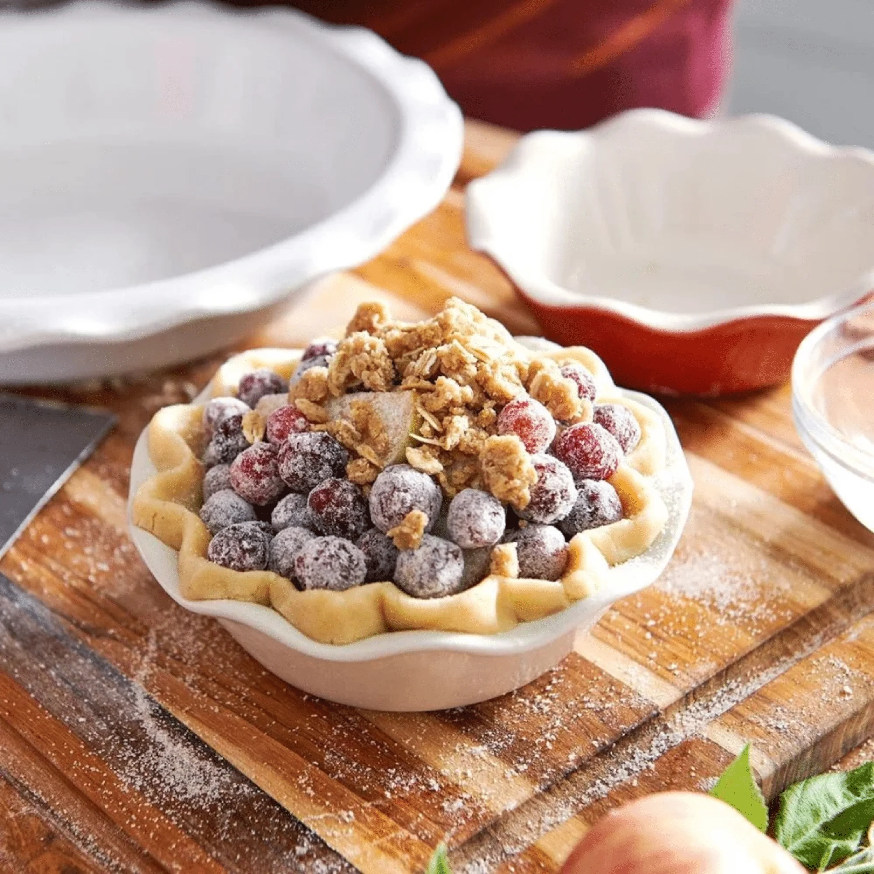 Modern Classics Mini Pie Dish (Set of 2) - Image 6