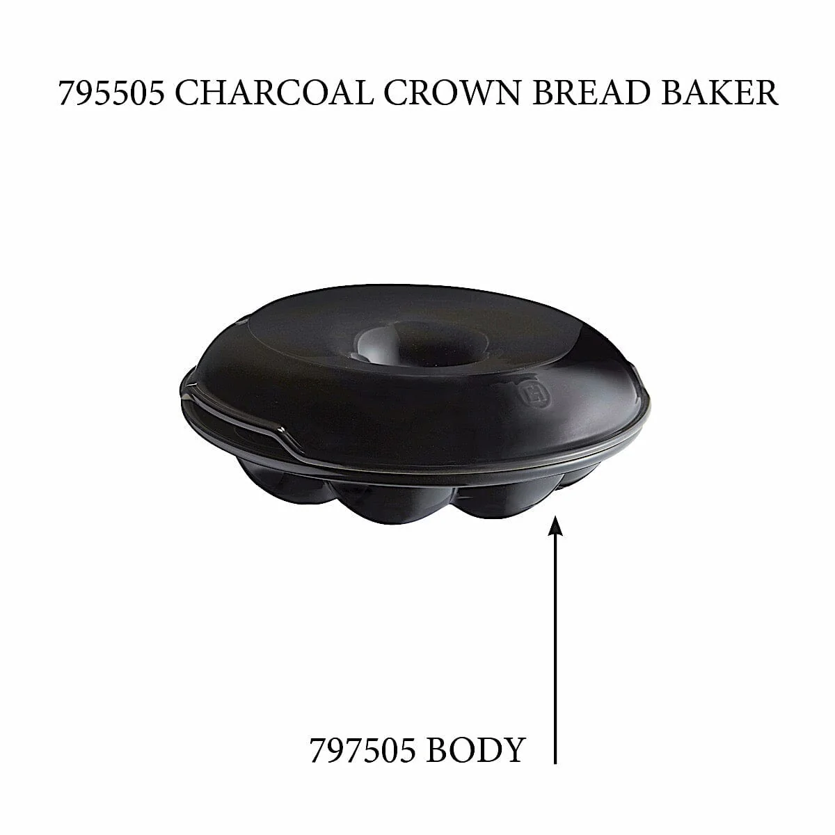 Crown Bread Baker - Replacement Body - Image 3
