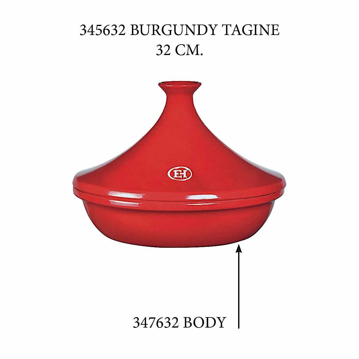 Tagine - Replacement Body - Image 3