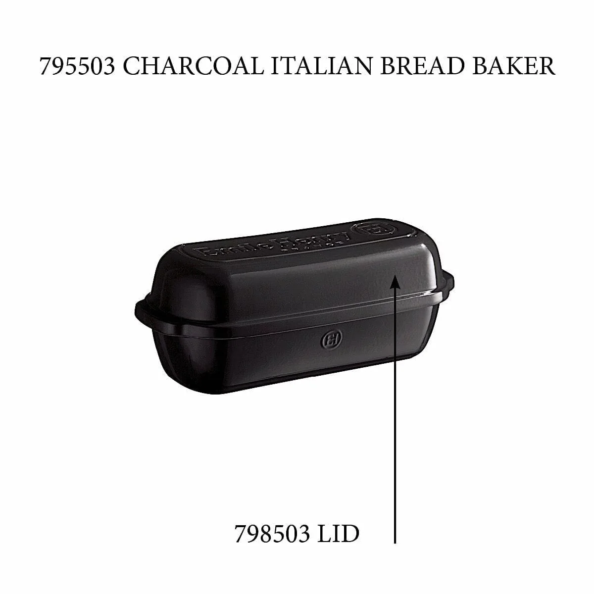 Italian Bread Loaf Baker - Replacement Lid - Image 2