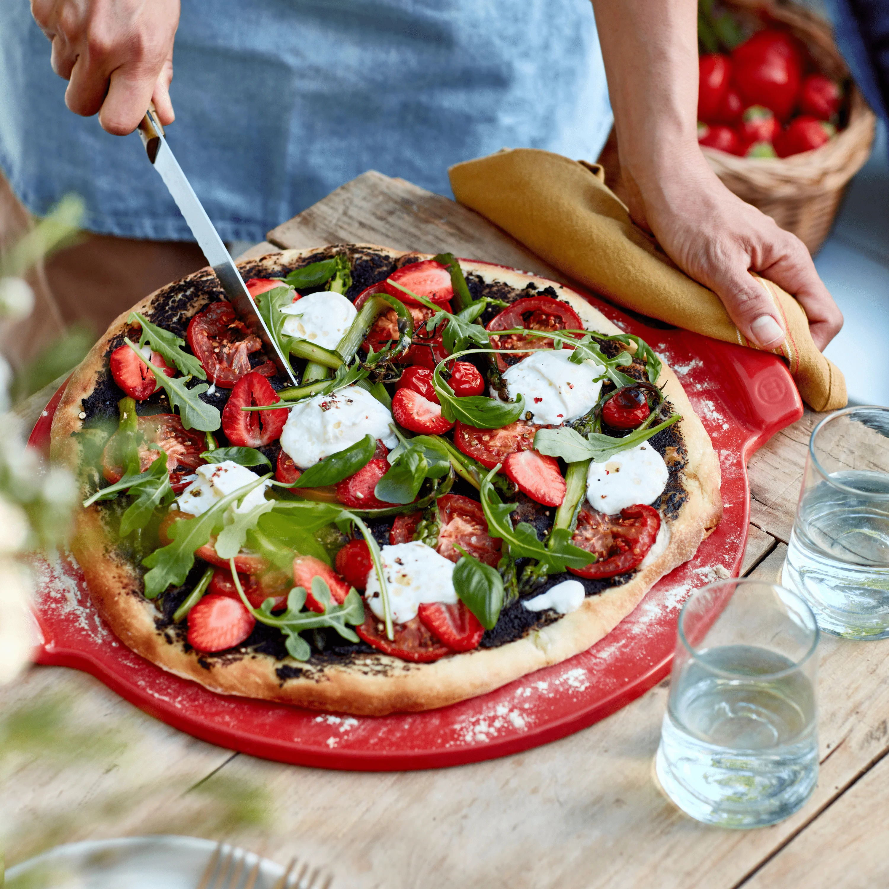 Smooth Pizza Stone, Second - Image 3