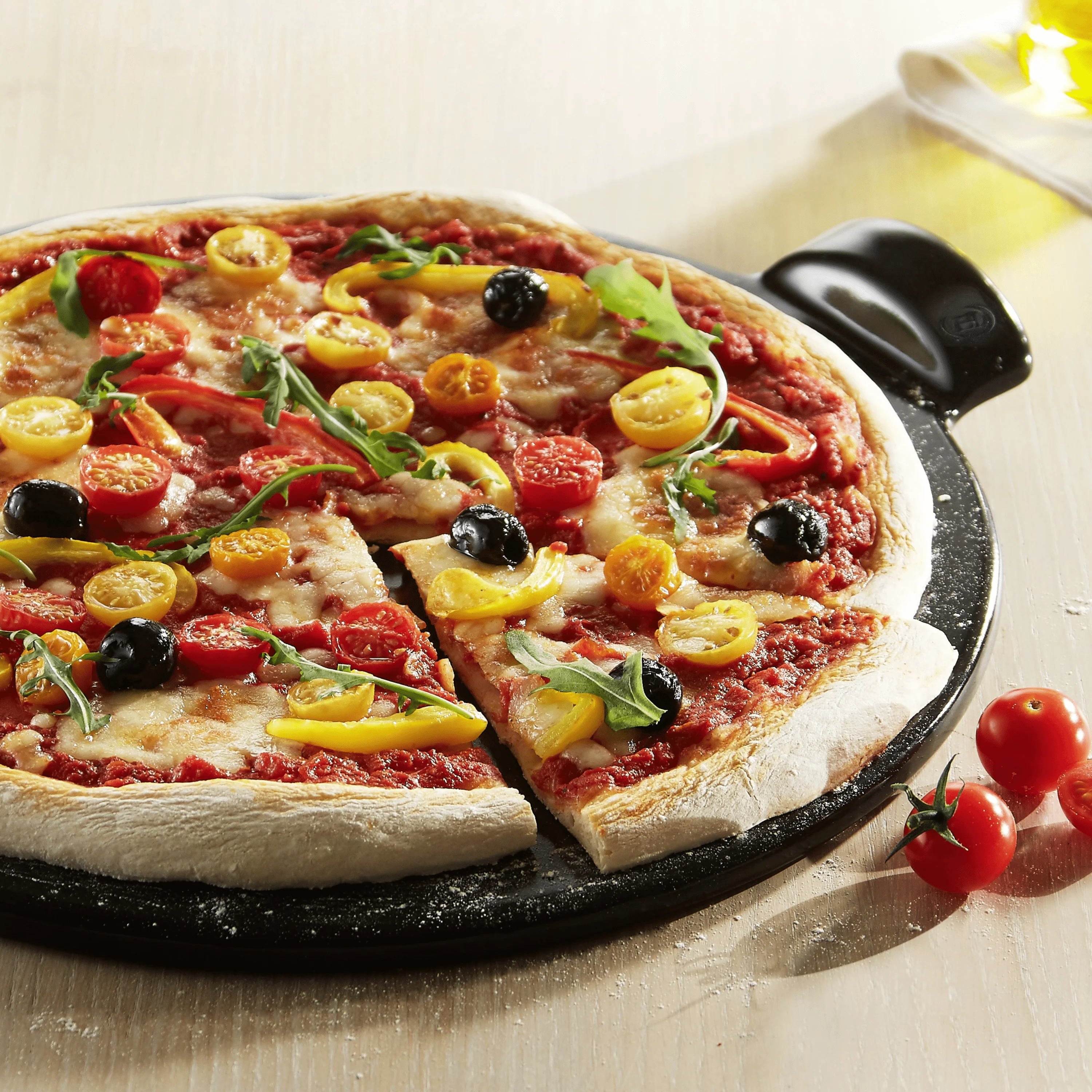 Smooth Pizza Stone, Second - Image 5